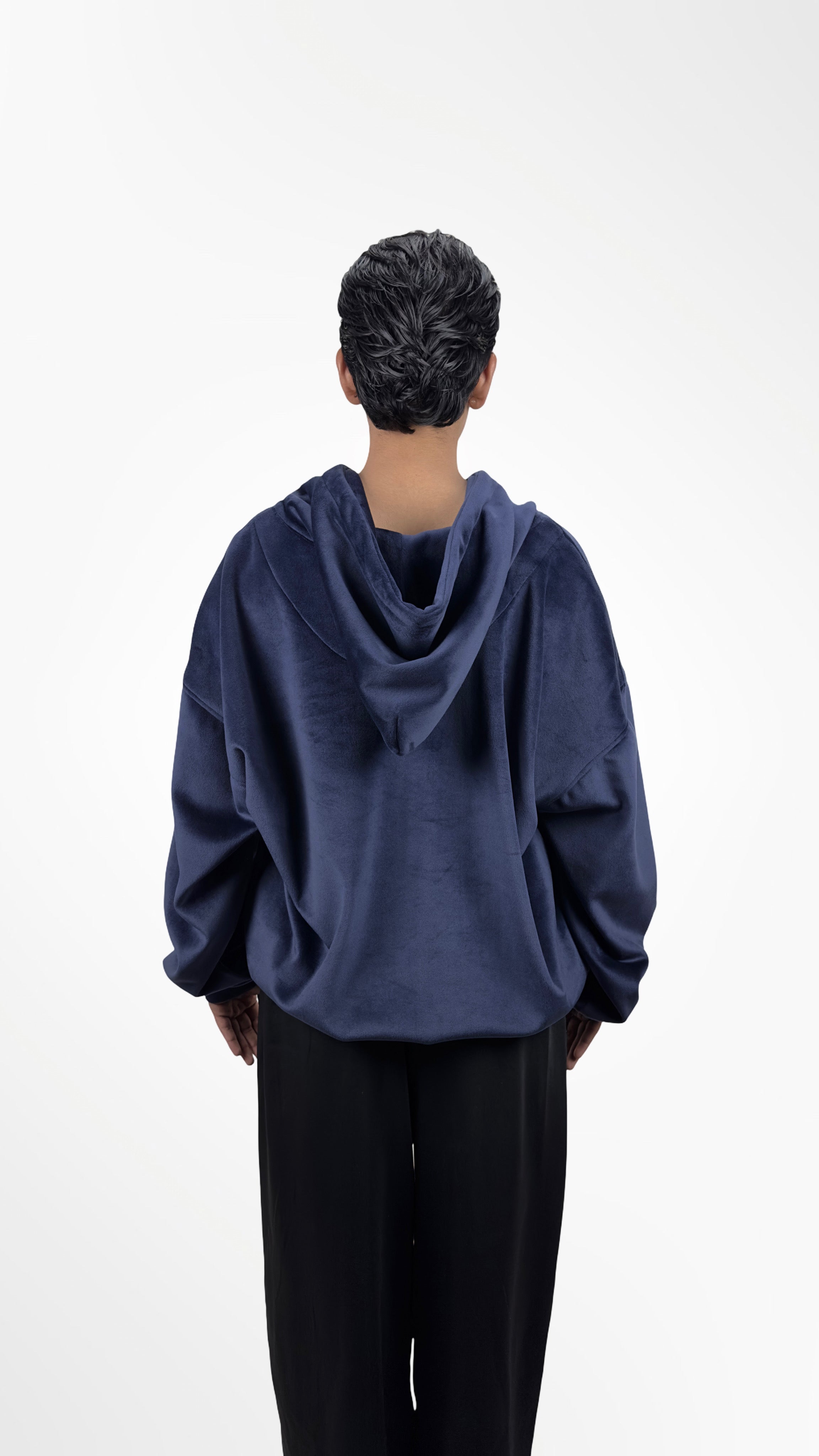 CHOC’LIT Luxe Velvet Hoodie