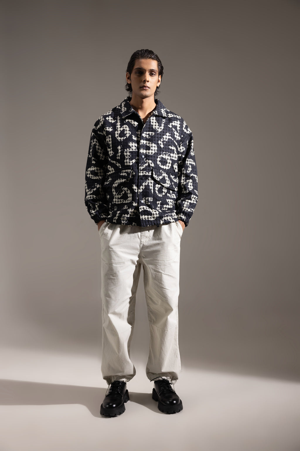 Mono-Hound Textured Jacket