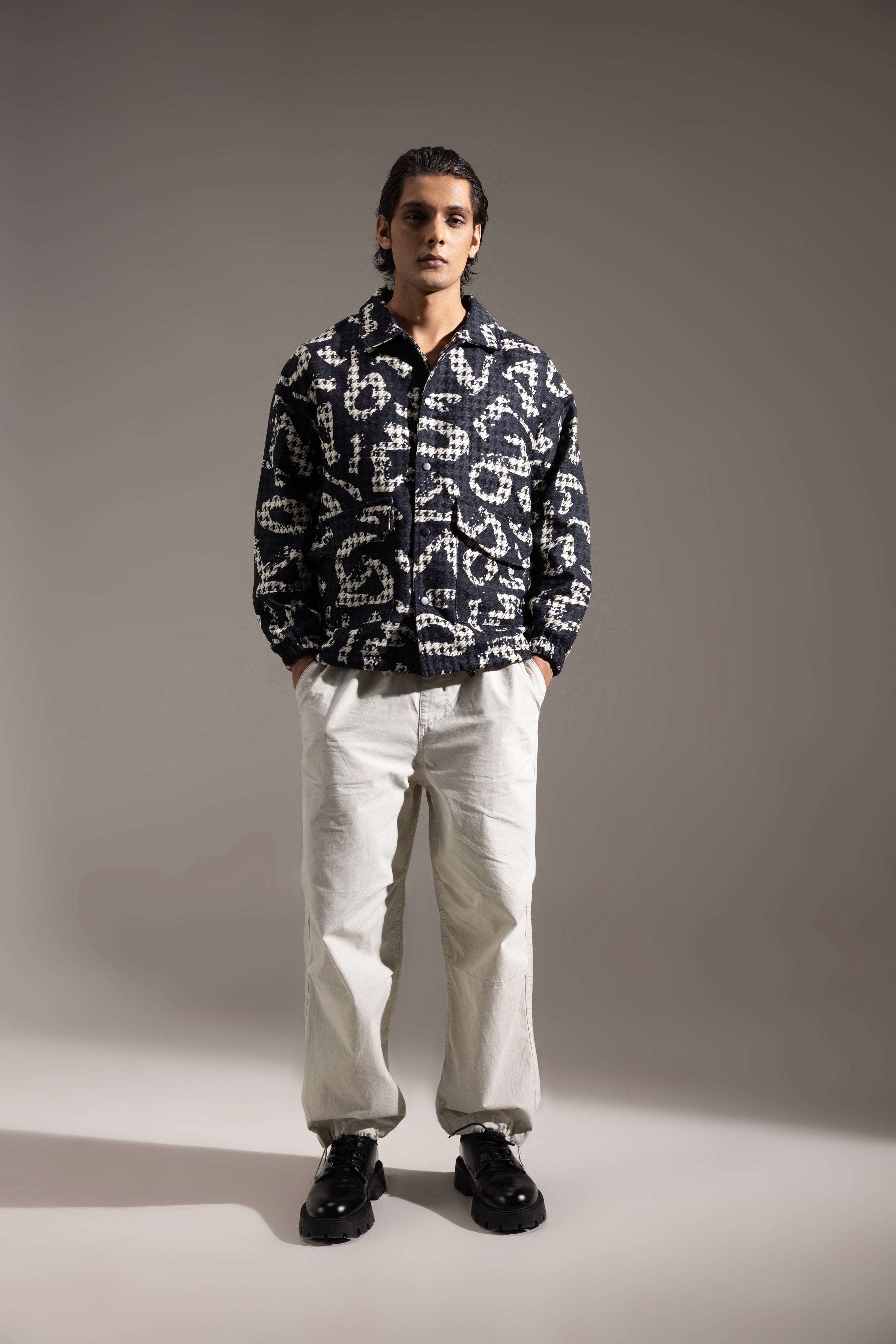 Mono-Hound Textured Jacket