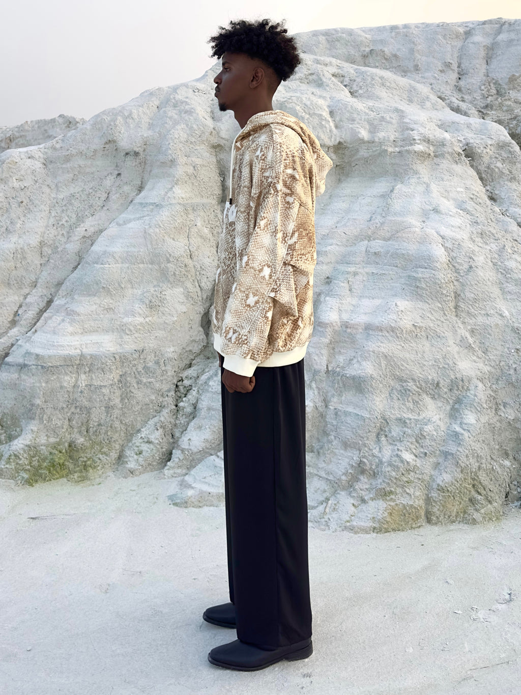 Wild Malay-Python Hoodie