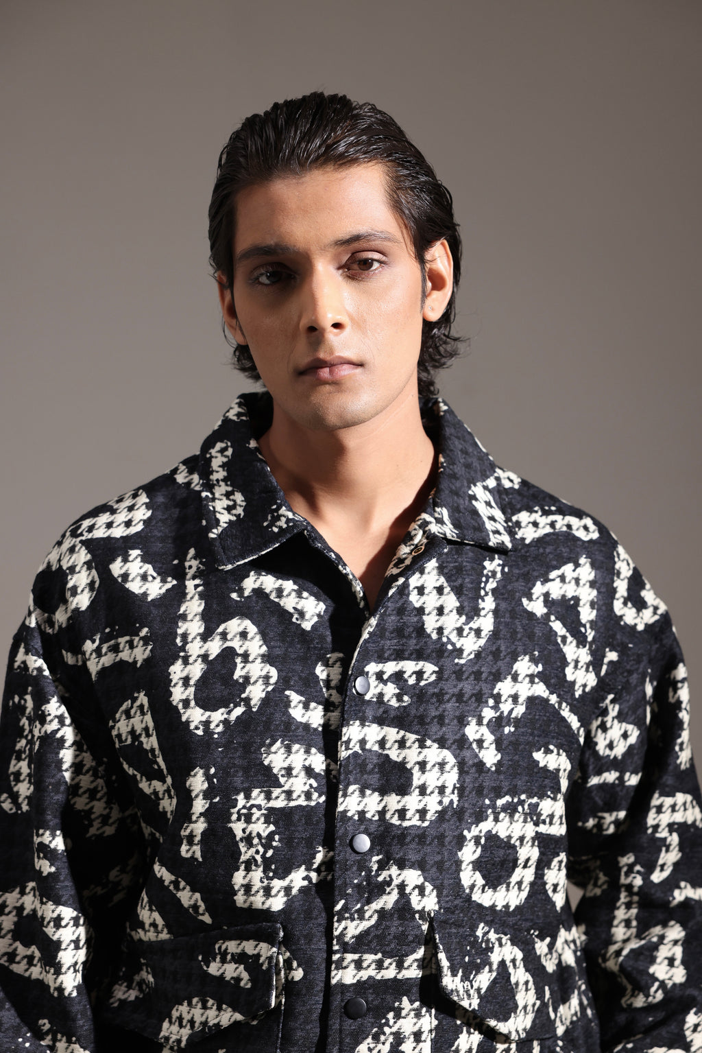 Mono-Hound Textured Jacket