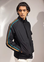 Contour Stripe Jacket
