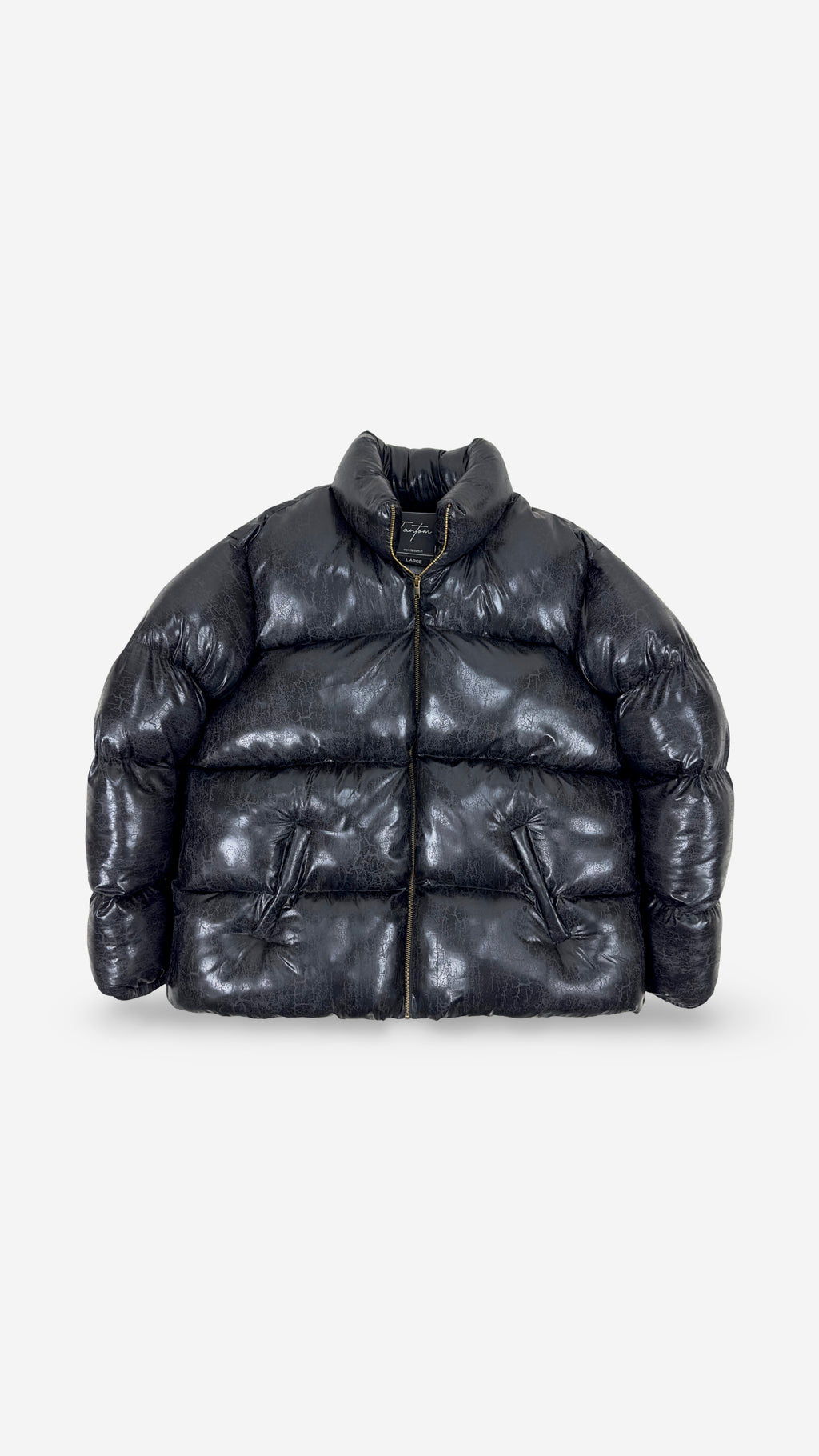Cracked Mamba Puffer Jacket