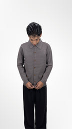 Hutton Ribbed Knit Shirt