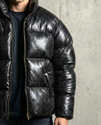 Cracked Mamba Puffer Jacket