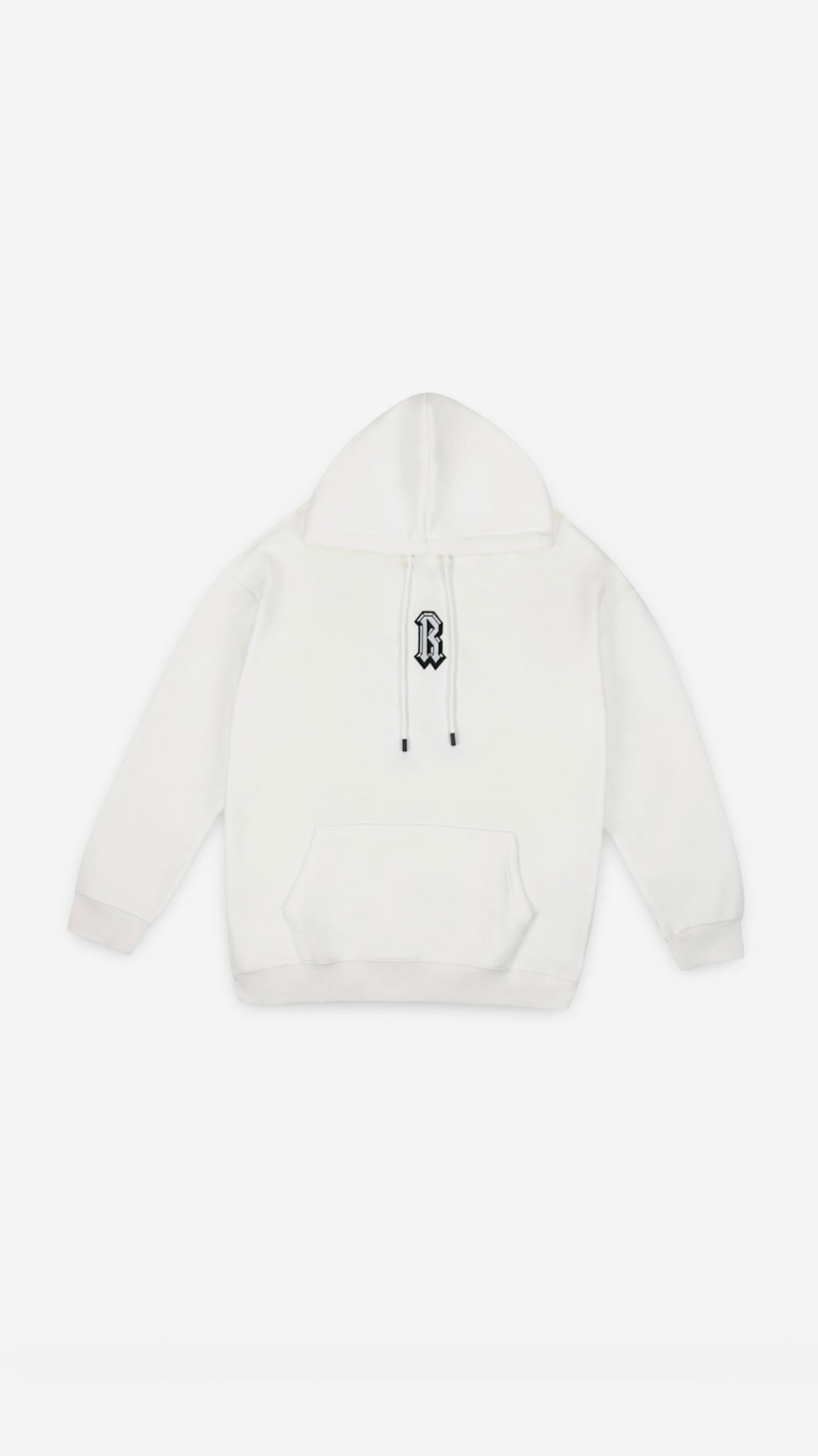 R// Lunar White Hoodie