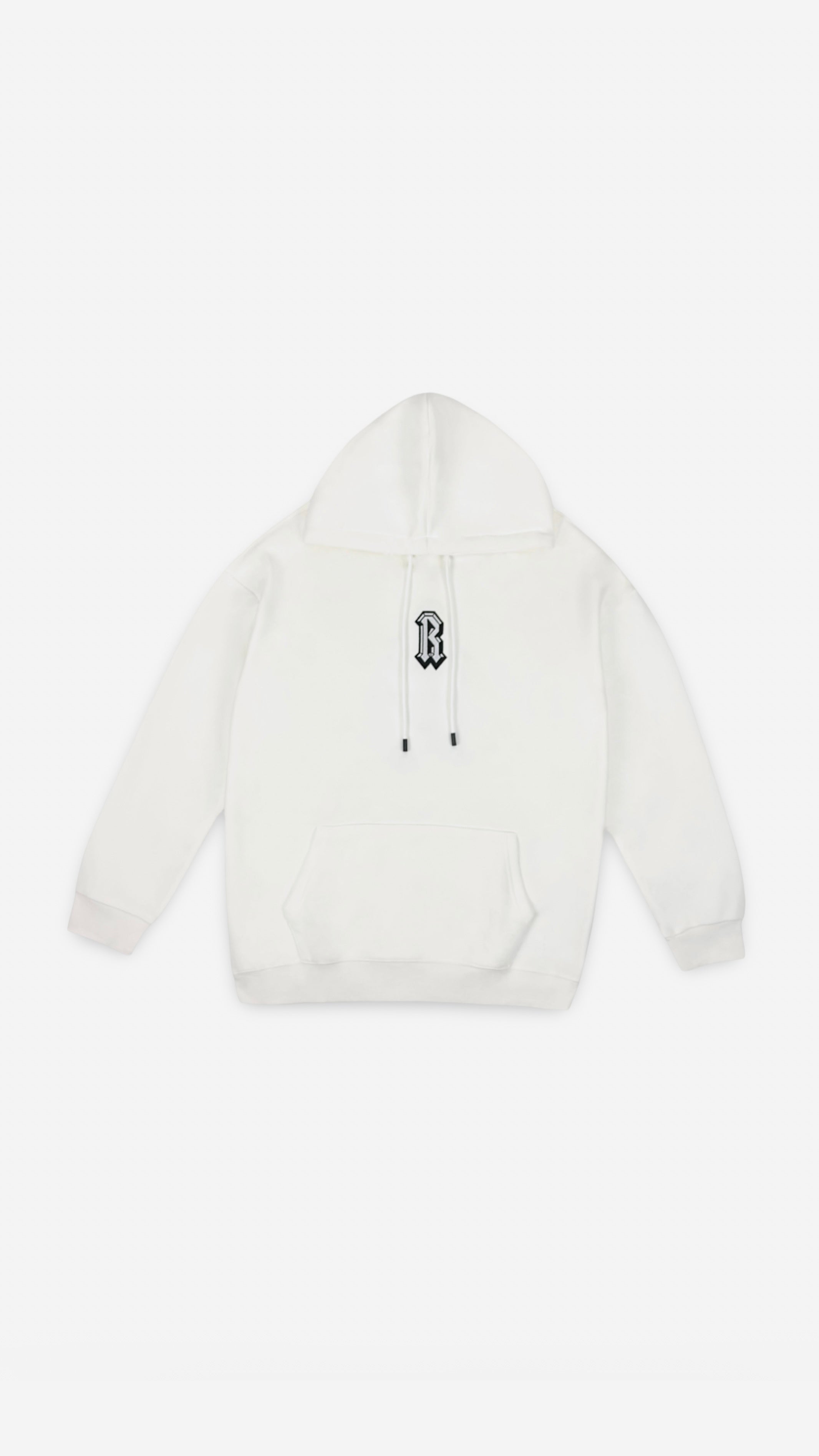 R// Lunar White Hoodie