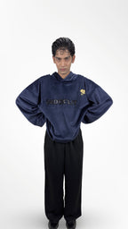 CHOC’LIT Luxe Velvet Hoodie