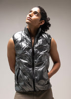 Phantom Chrome Puffer Vest