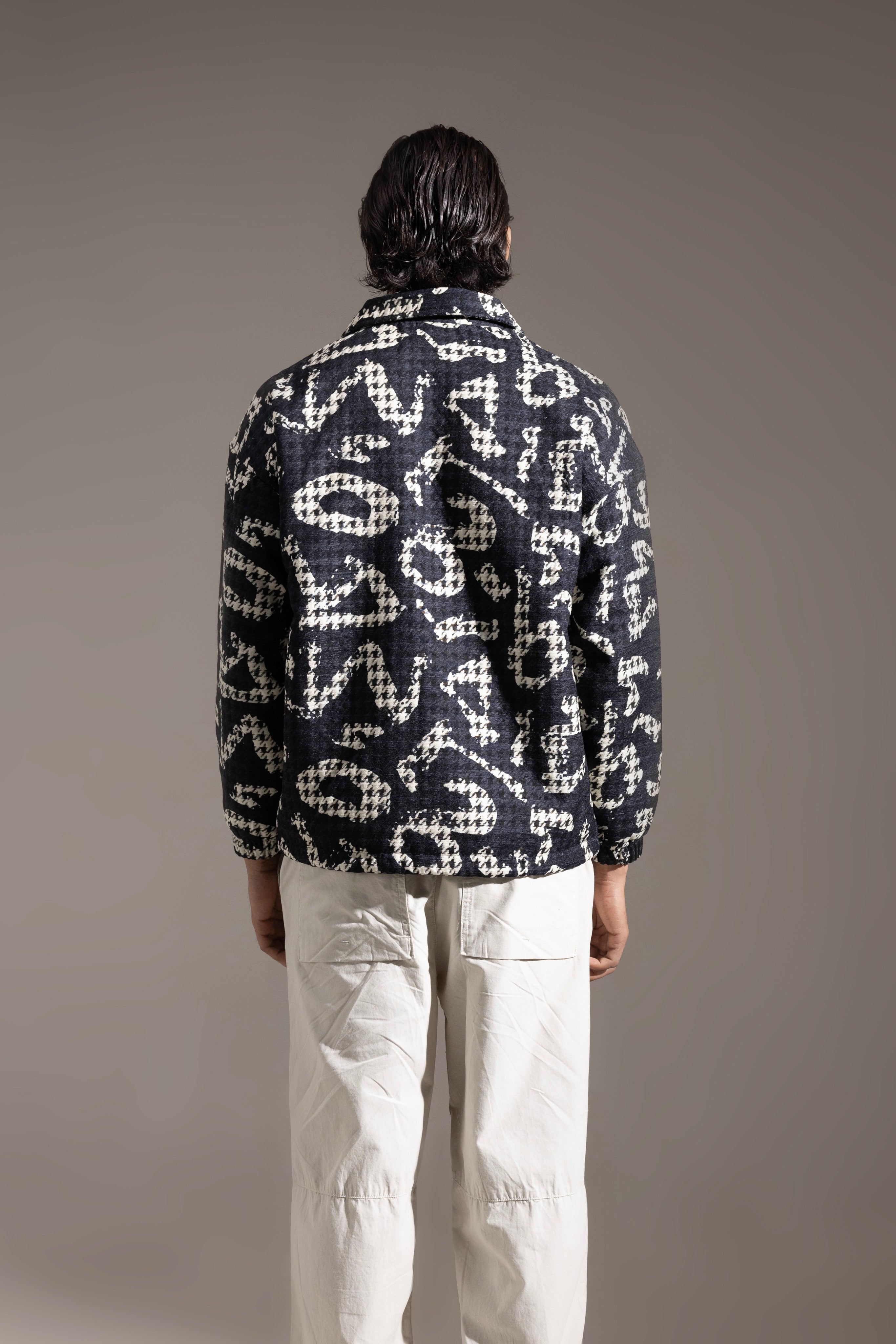 Mono-Hound Textured Jacket