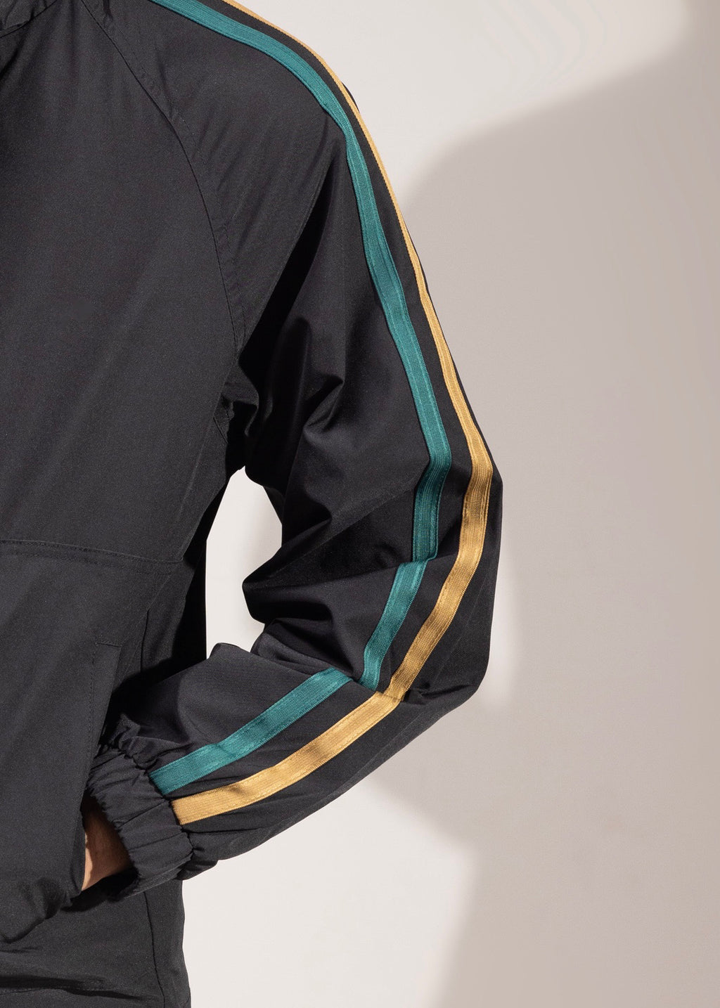 Contour Stripe Jacket