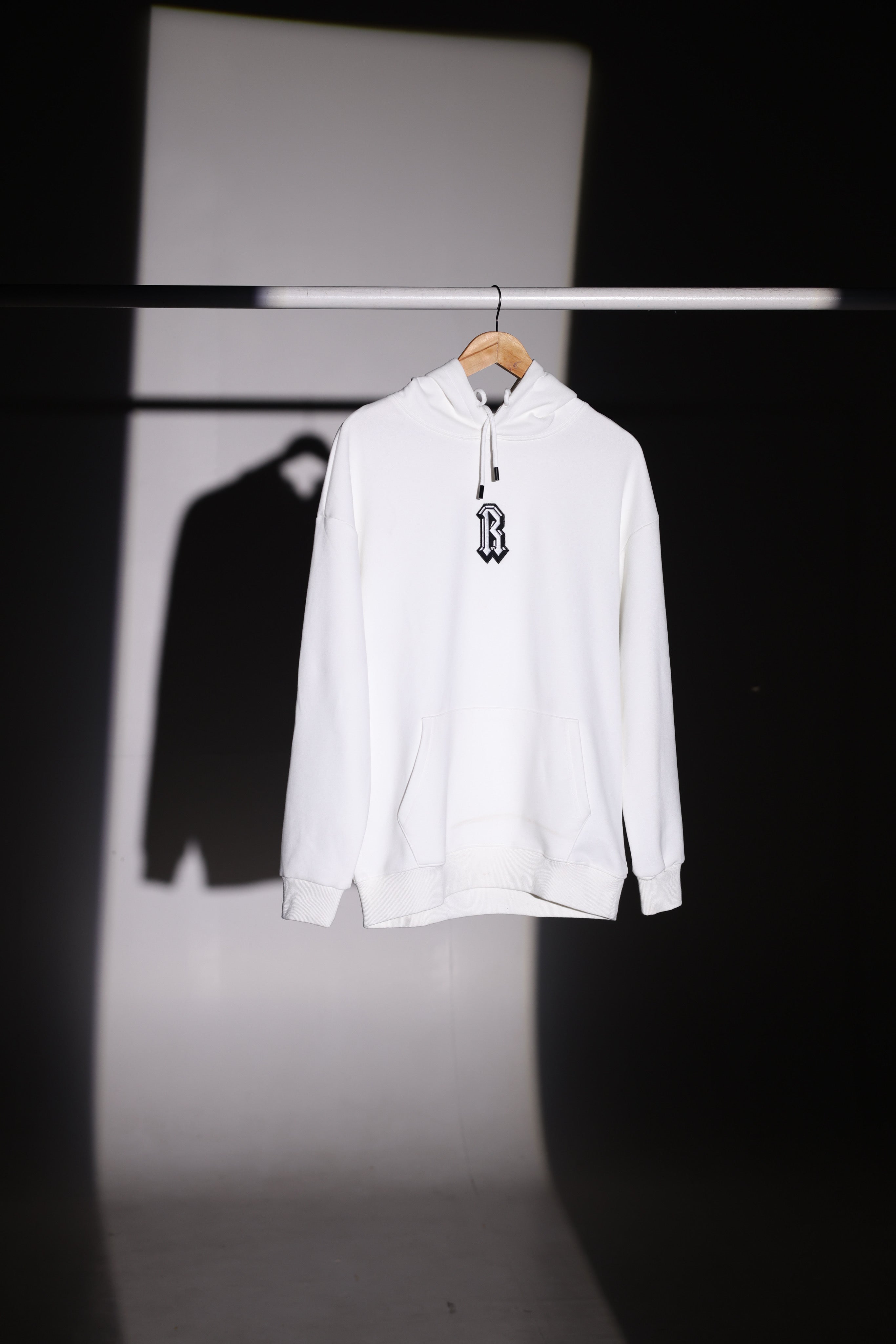 R// Lunar White Hoodie
