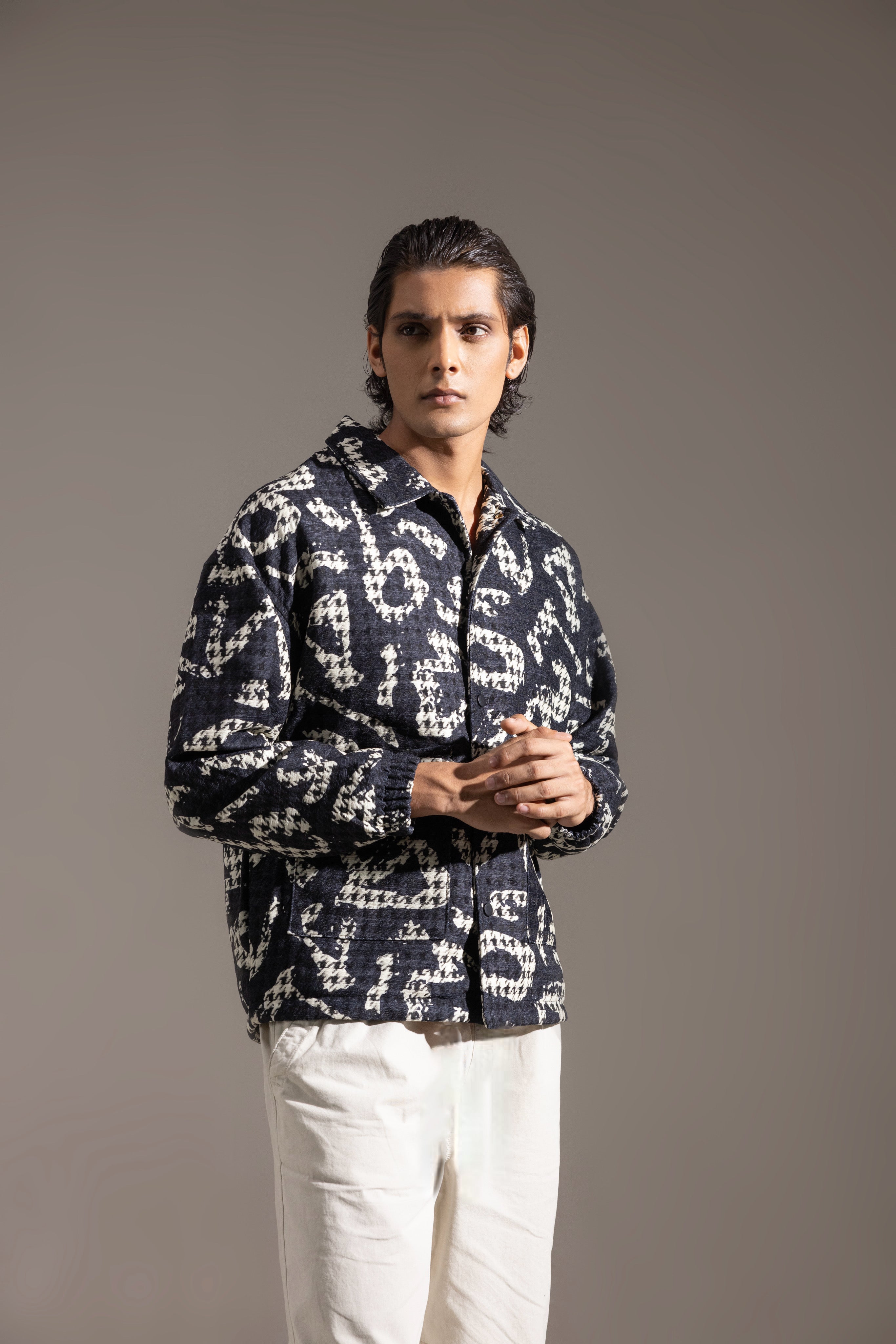 Mono-Hound Textured Jacket