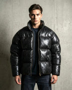 Cracked Mamba Puffer Jacket