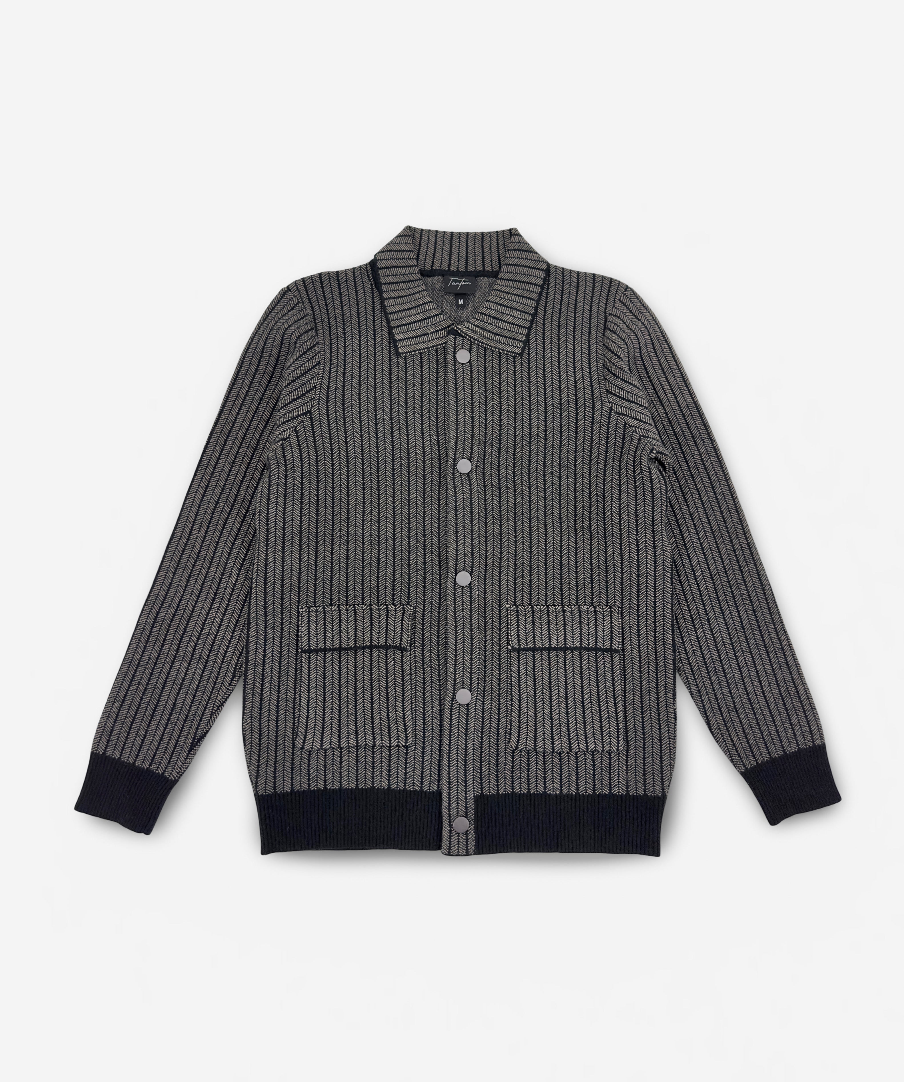 Herringbone Knit Shirt