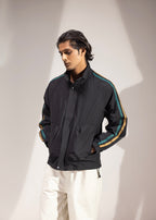 Contour Stripe Jacket