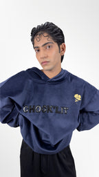 CHOC’LIT Luxe Velvet Hoodie