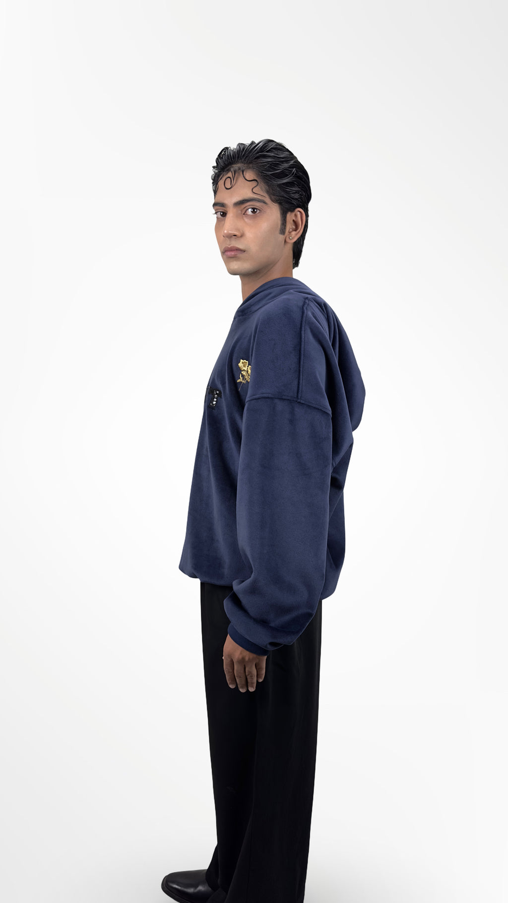 CHOC’LIT Luxe Velvet Hoodie