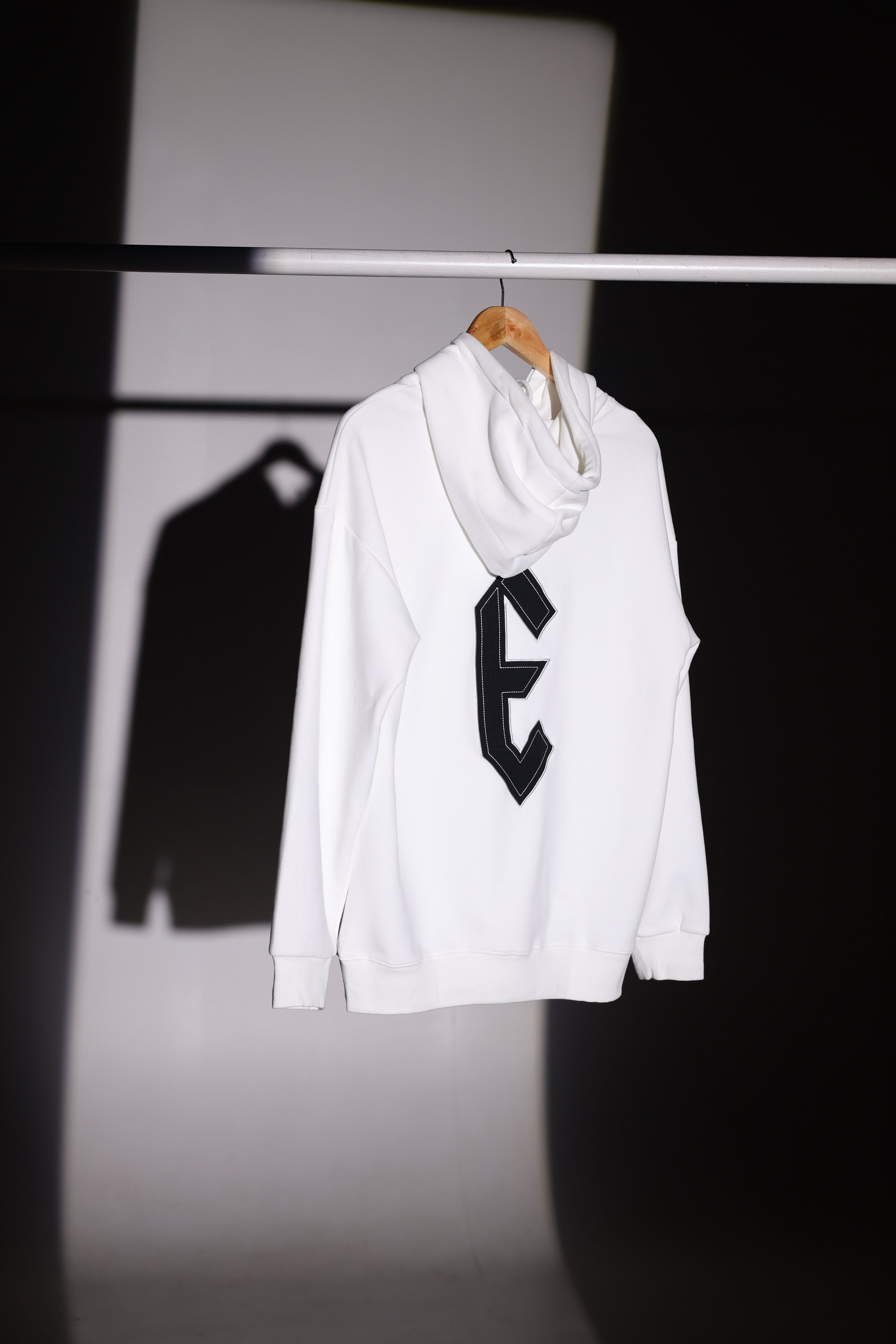 R// Lunar White Hoodie