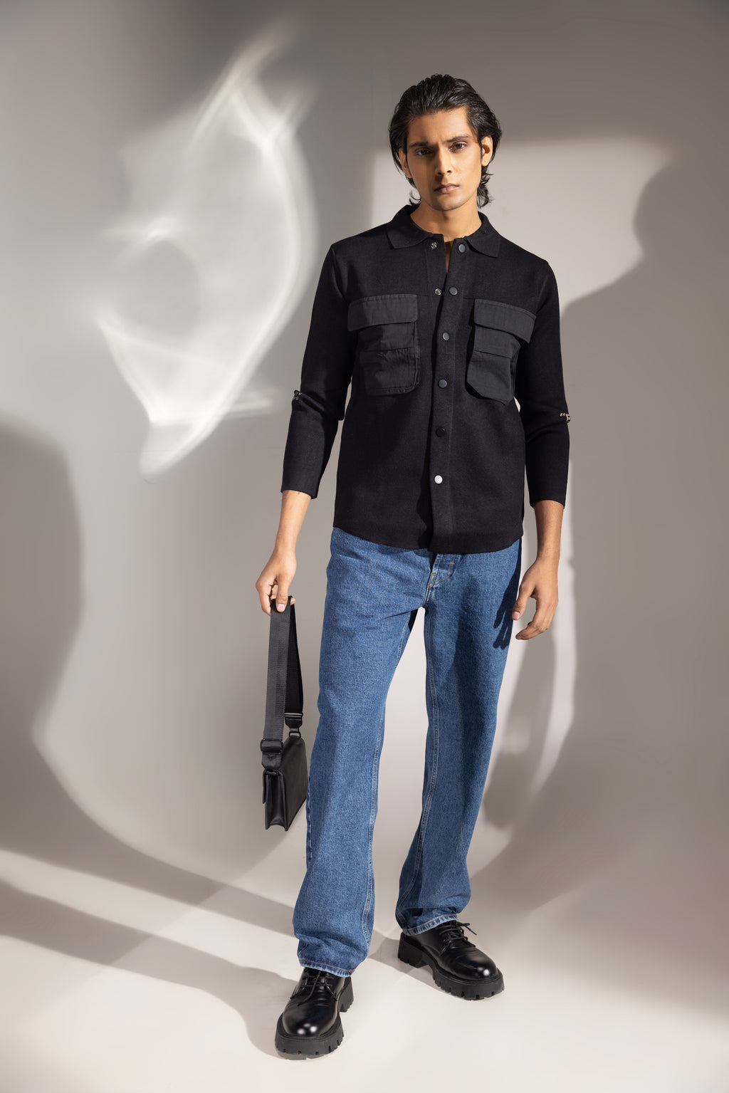 Stealth Commuter Knit Shirt