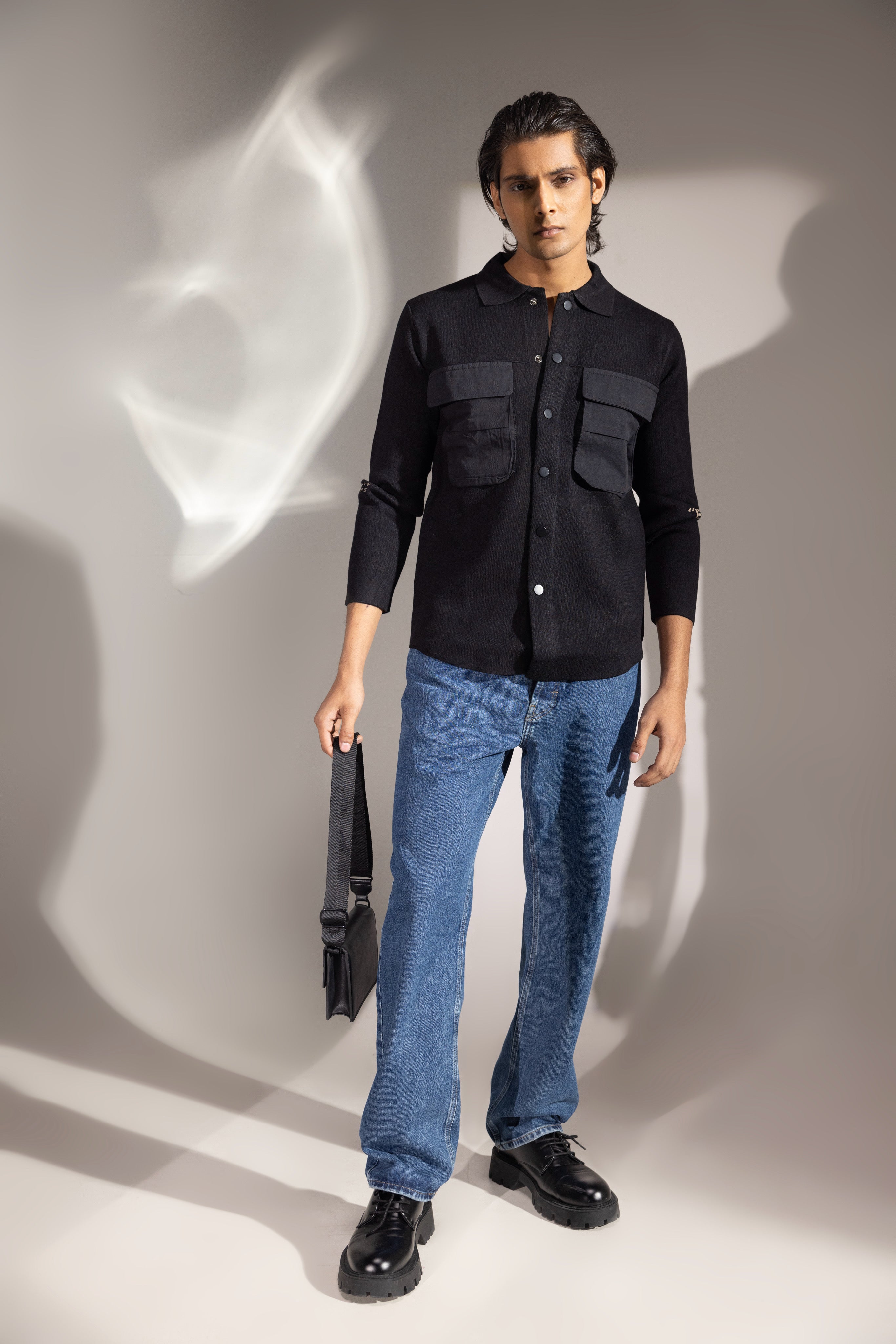 Stealth Commuter Knit Shirt