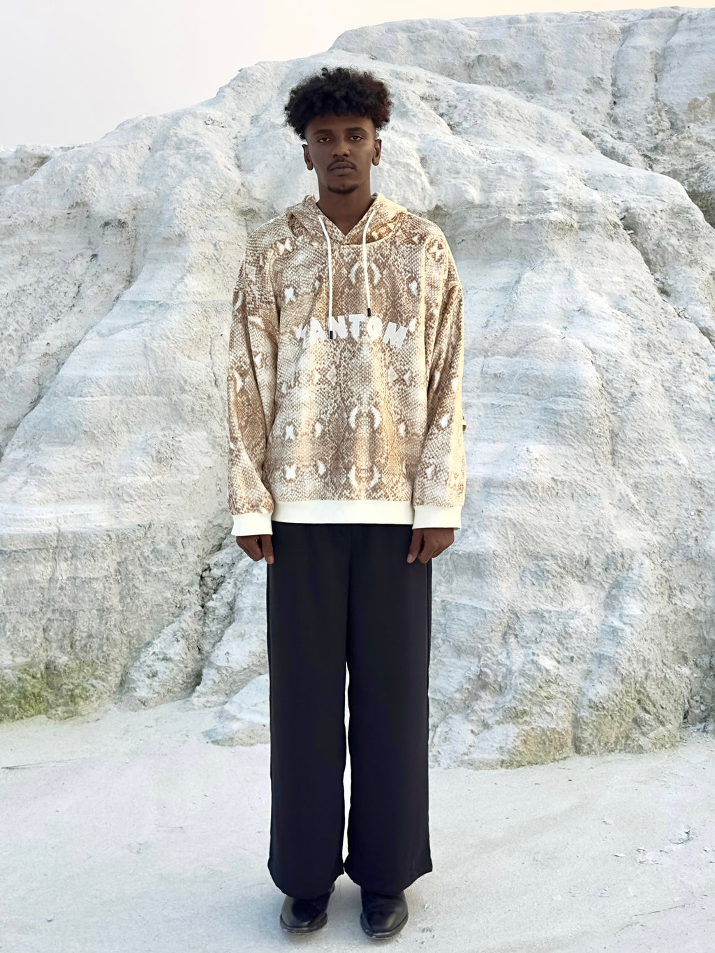 Wild Malay-Python Hoodie