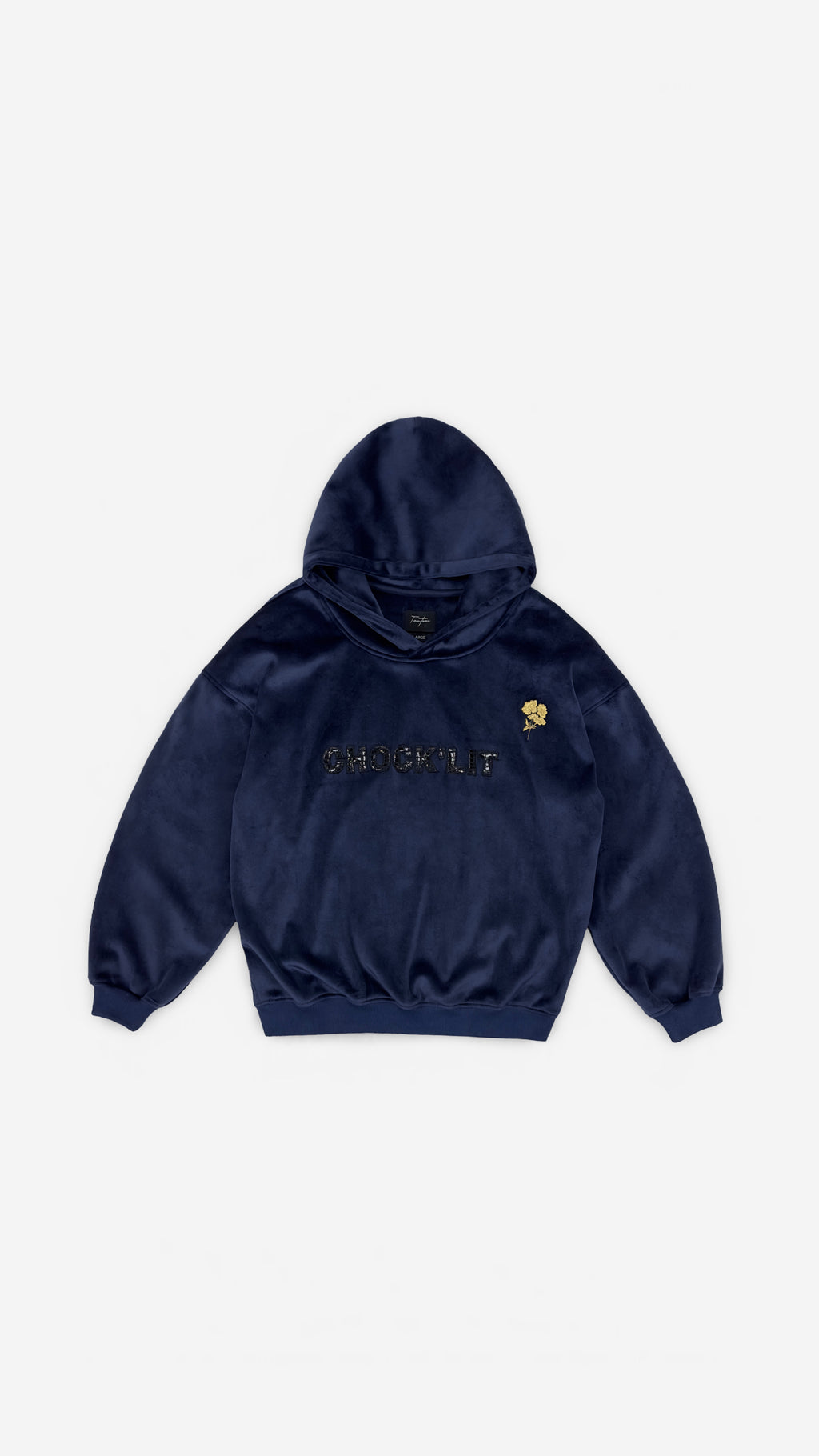 CHOC’LIT Luxe Velvet Hoodie
