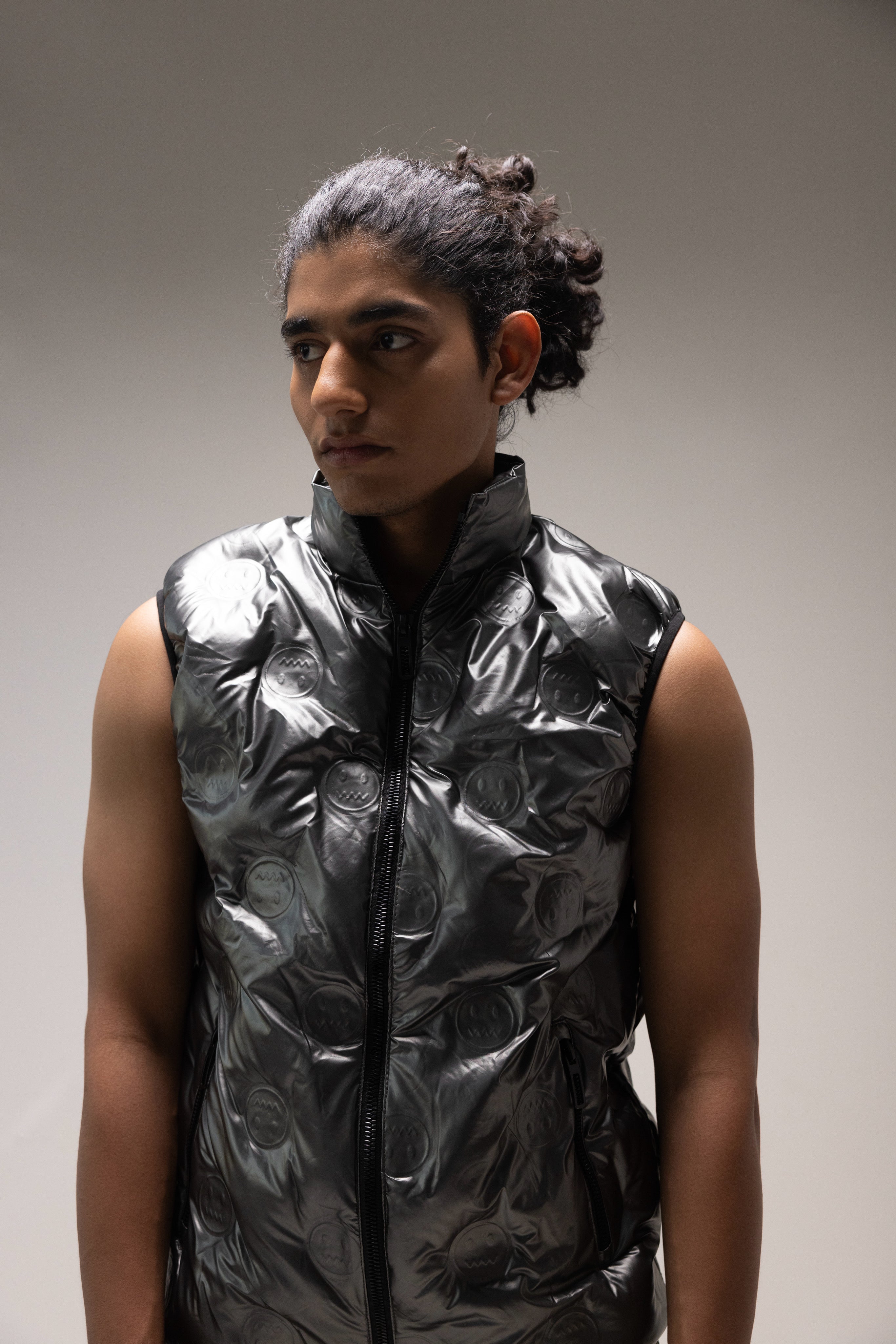 Phantom Chrome Puffer Vest