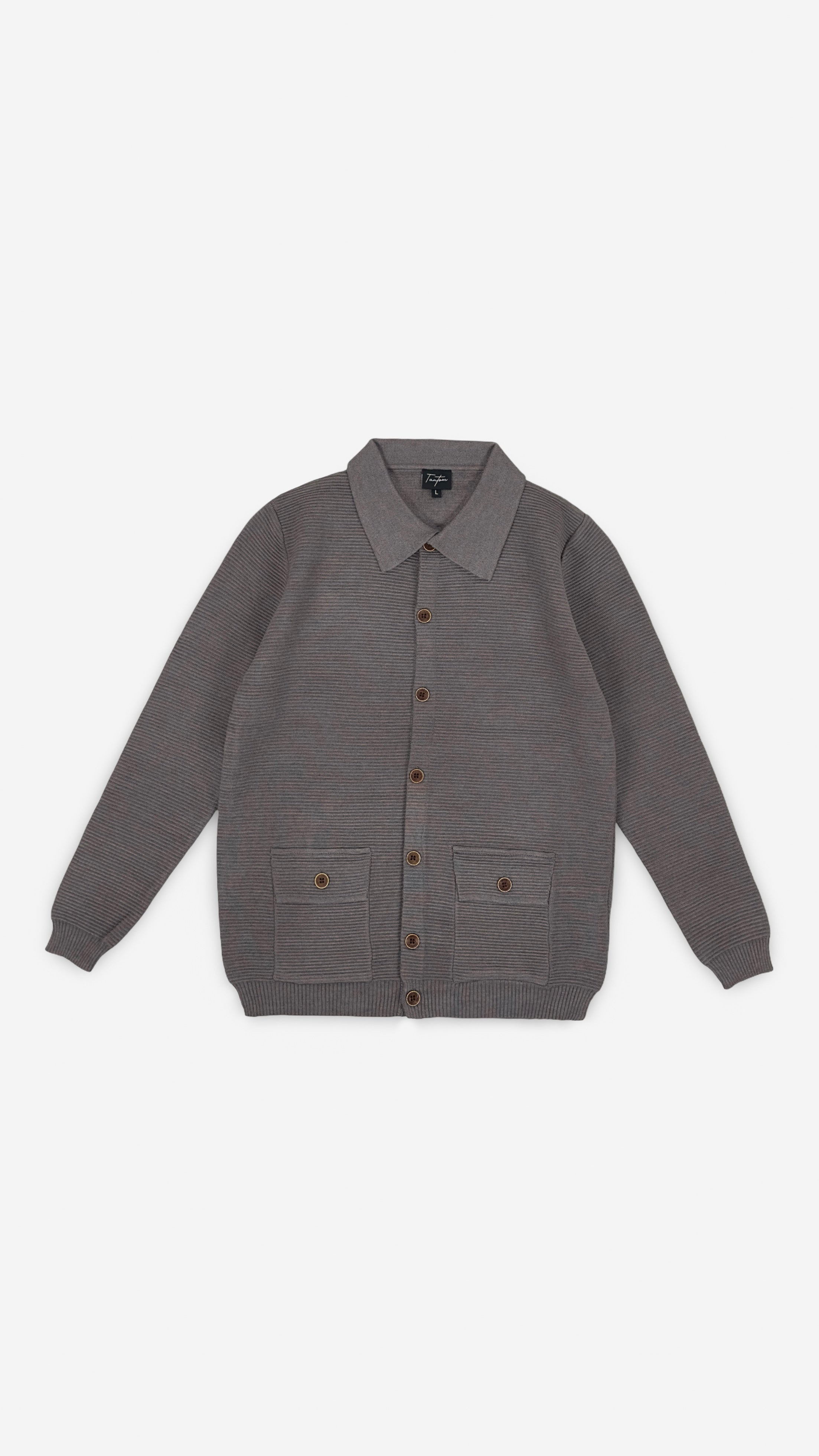 Hutton Ribbed Knit Shirt