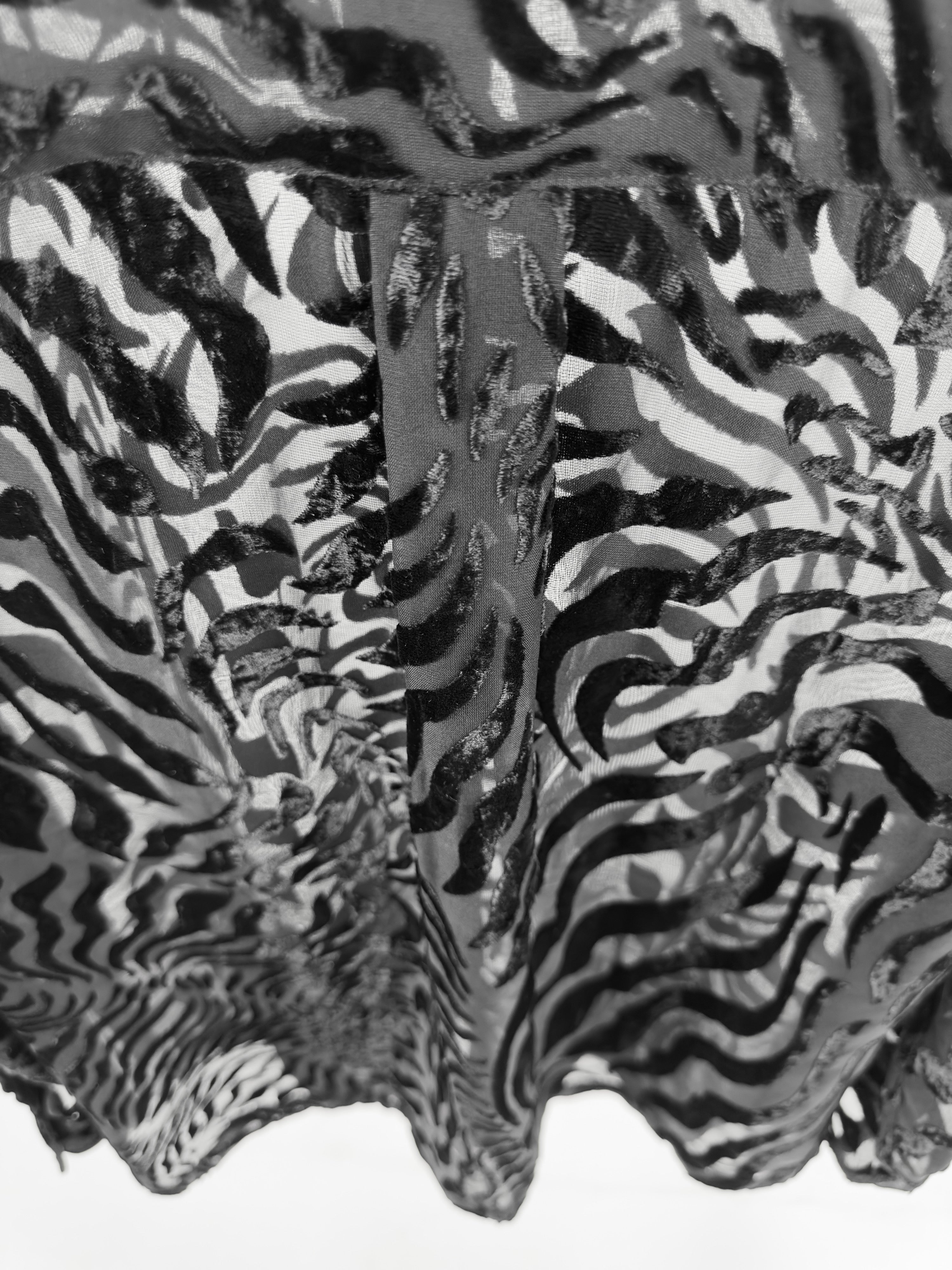 Devore` Arcan-Zebra Shirt