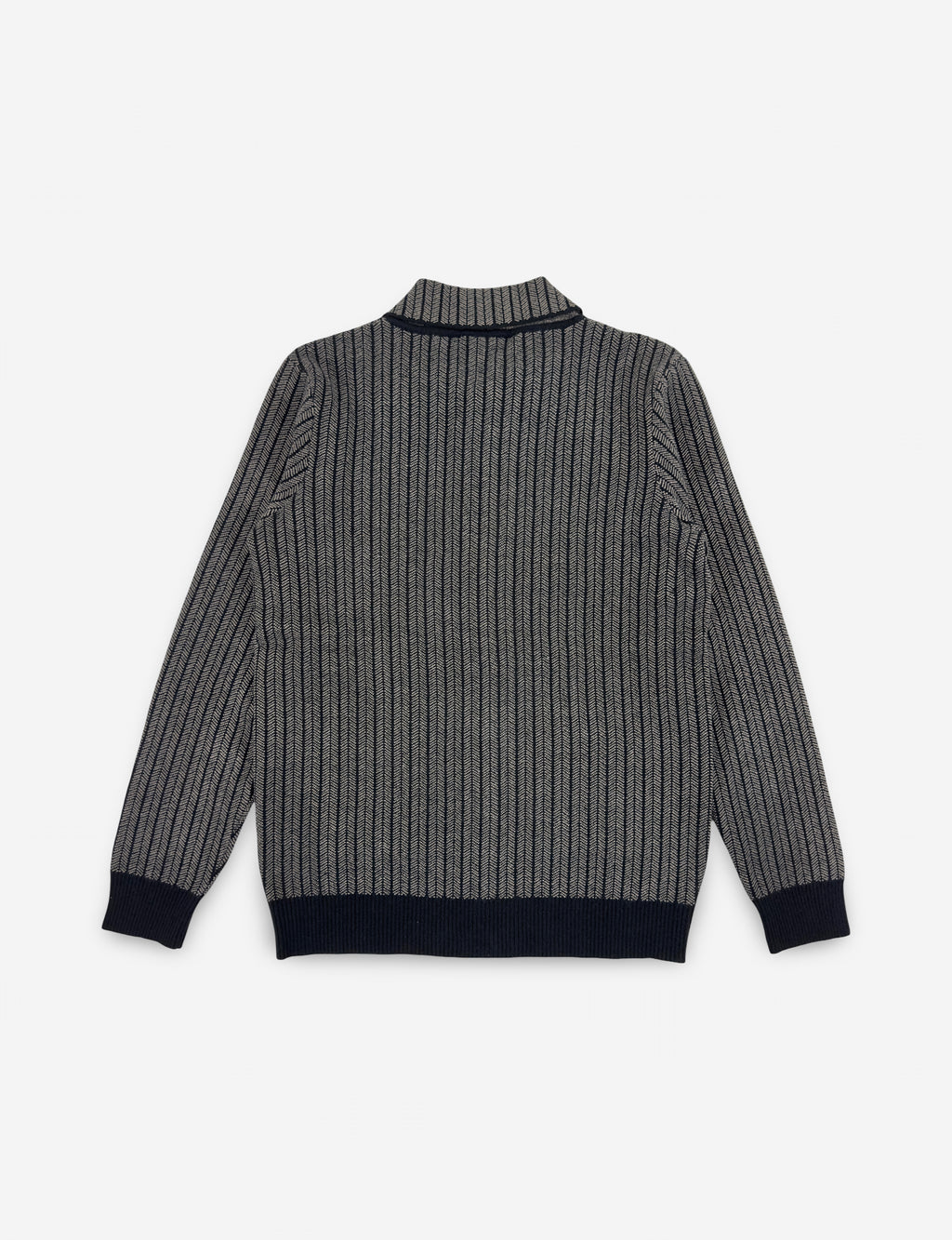 Herringbone Knit Shirt