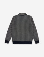 Herringbone Knit Shirt