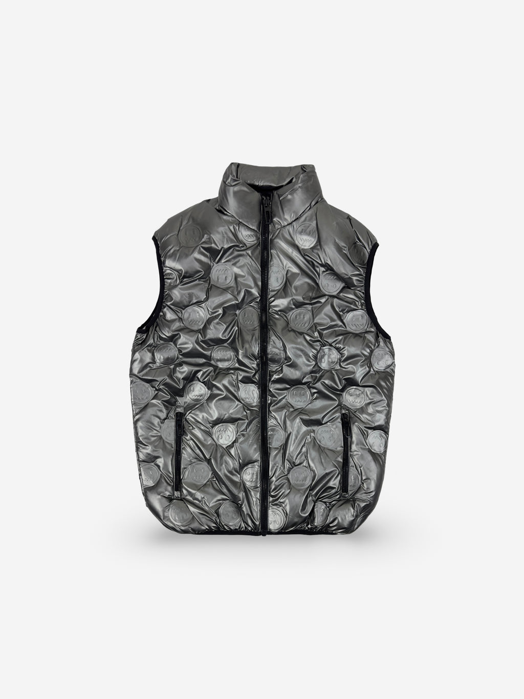 Phantom Chrome Puffer Vest