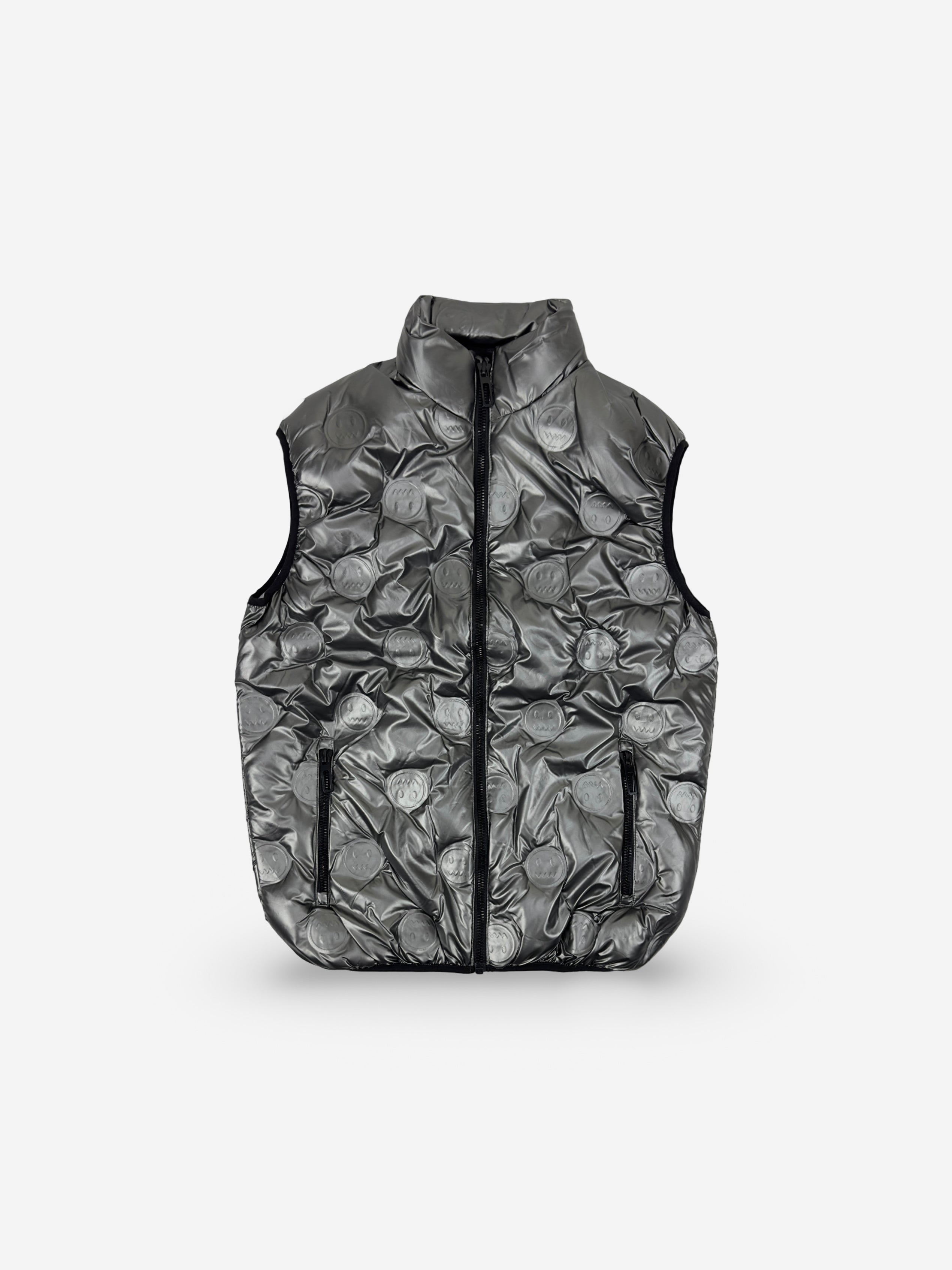 Phantom Chrome Puffer Vest