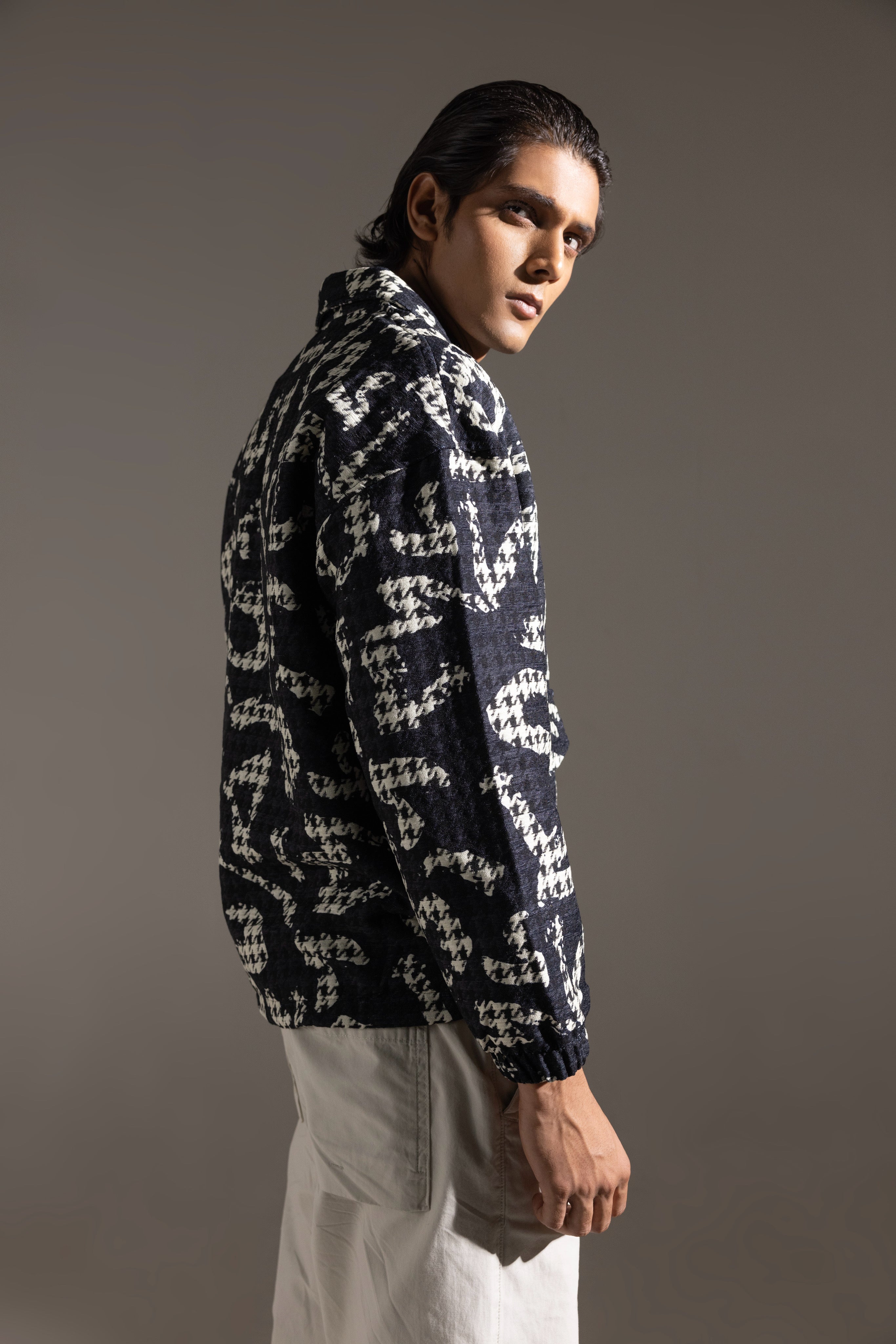 Mono-Hound Textured Jacket